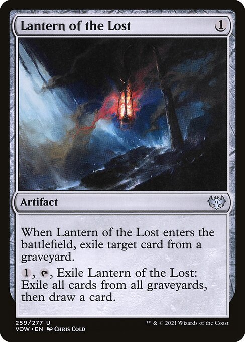 Lantern of the Lost (259) - Innistrad: Crimson Vow