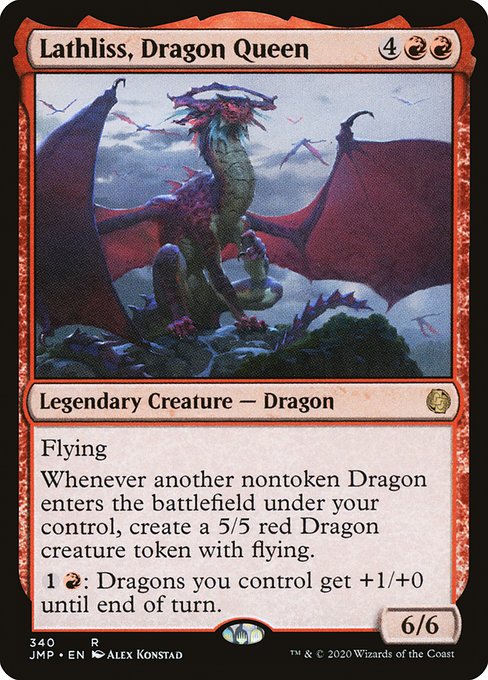Lathliss, Dragon Queen (340) - Jumpstart