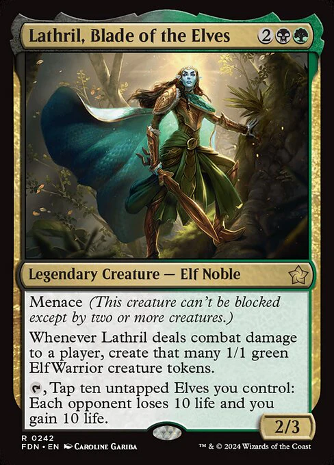 Lathril, Blade of the Elves (242) - Foundations