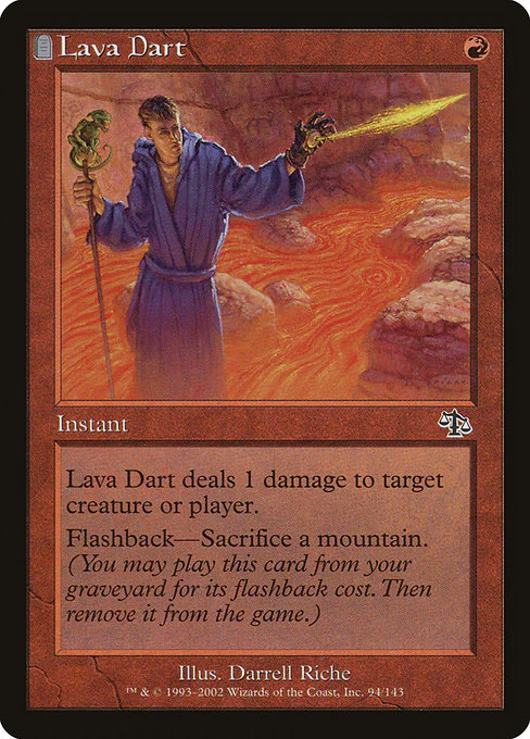 Lava Dart (94) - Judgment