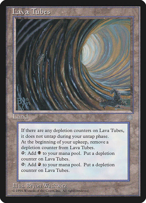 Lava Tubes (358) - Ice Age