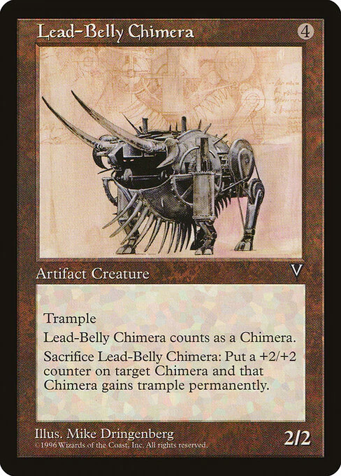 Lead-Belly Chimera (148) - Visions