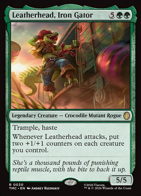 Leatherhead, Iron Gator (30) - Teenage Mutant Ninja Turtles Eternal