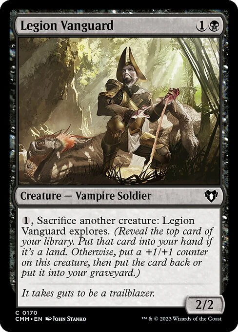 Legion Vanguard (170) - Commander Masters