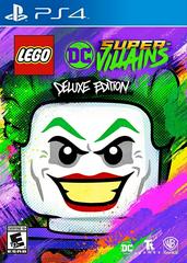 LEGO DC Super Villains [Deluxe Edition] - Playstation 4 (Complete In Box)