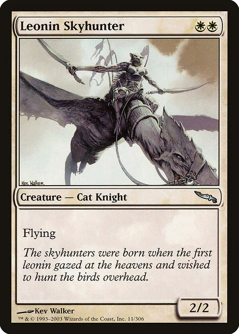 Leonin Skyhunter (11) - Mirrodin