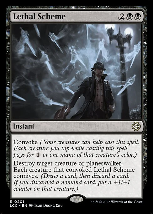 Lethal Scheme (201) - The Lost Caverns of Ixalan Commander