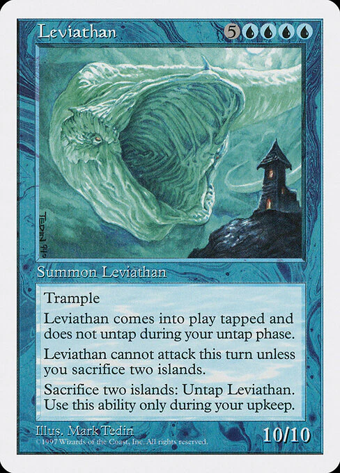 Leviathan (98) - Fifth Edition