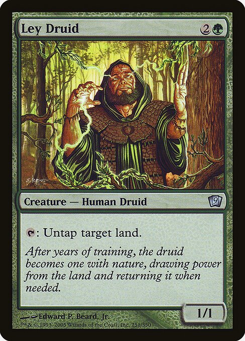 Ley Druid (251★) - Ninth Edition
