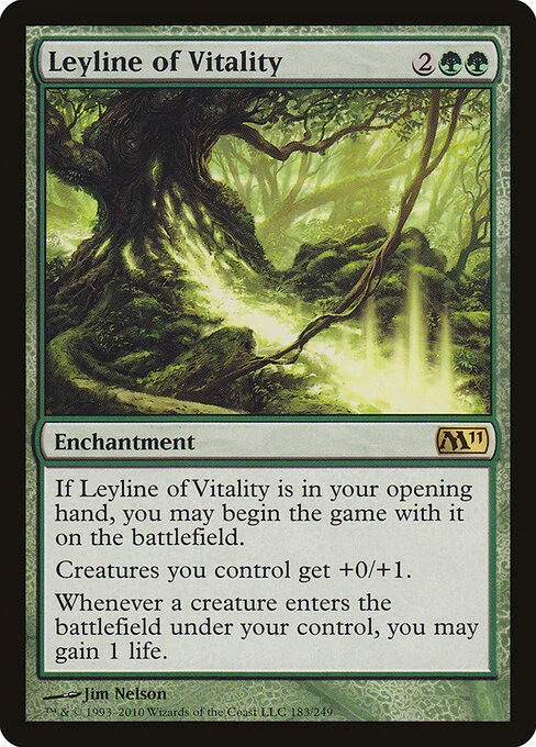 Leyline of Vitality (183) - Magic 2011
