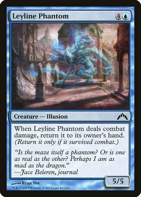 Leyline Phantom (41) (Foil) - Gatecrash