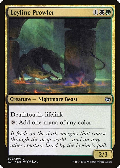 Leyline Prowler (202) - War of the Spark