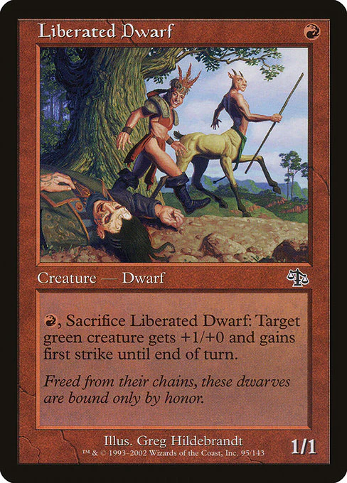Liberated Dwarf (95) - Judgment