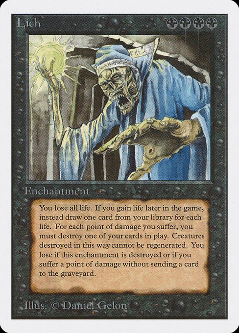 Lich (114) - Unlimited Edition