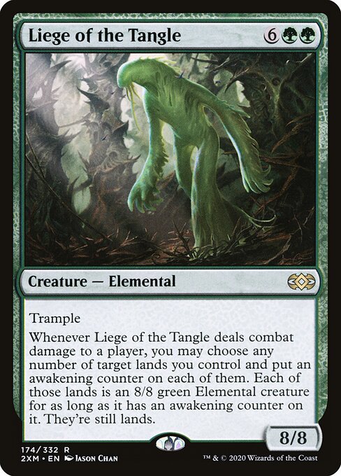 Liege of the Tangle (174) - Double Masters