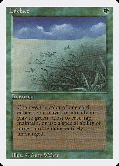 Lifelace (208) - Revised Edition