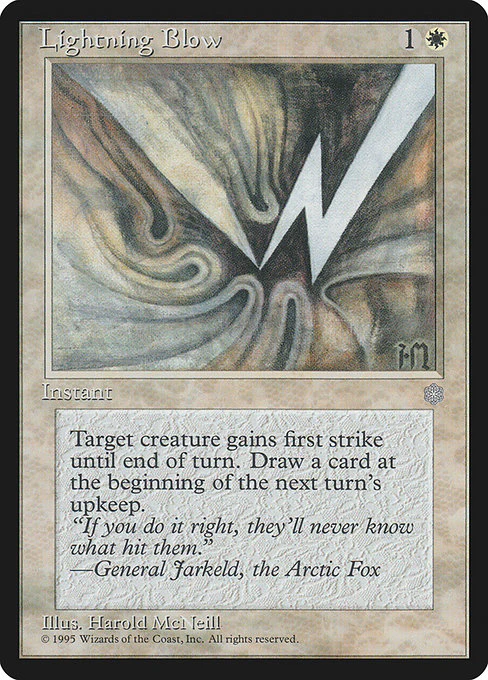 Lightning Blow (42) - Ice Age