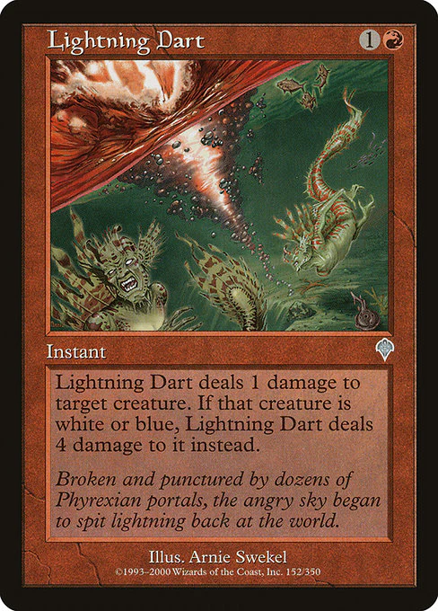 Lightning Dart (152) (Foil) - Invasion