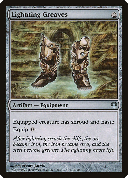 Lightning Greaves (110) - Archenemy