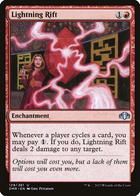 Lightning Rift (129) - Dominaria Remastered