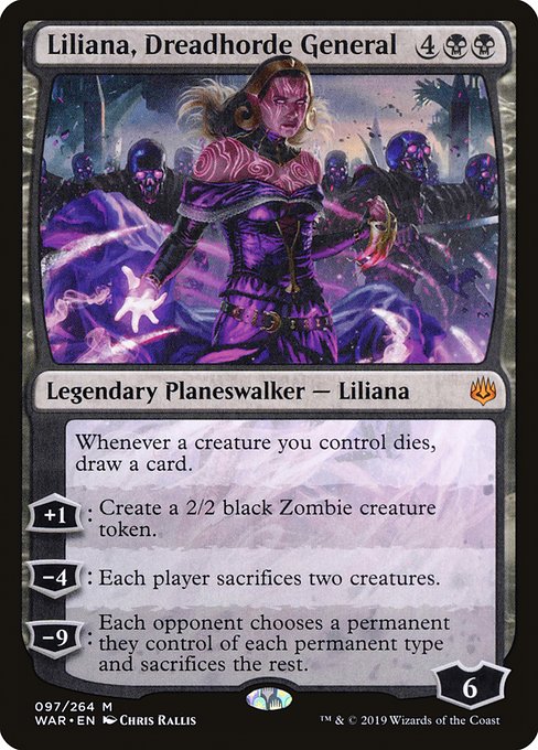 Liliana, Dreadhorde General (97) - War of the Spark