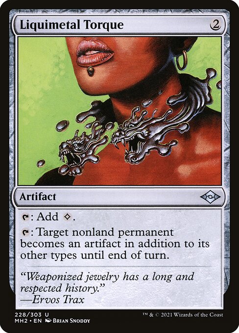 Liquimetal Torque (228) - Modern Horizons 2