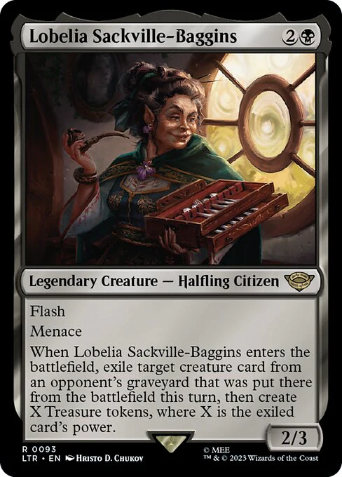 Lobelia Sackville-Baggins (93) - The Lord of the Rings: Tales of Middle-earth