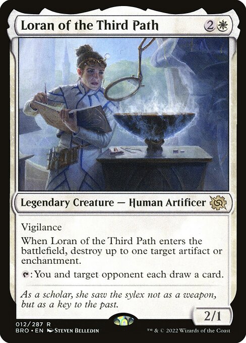 Loran of the Third Path (12) - The Brothers' War
