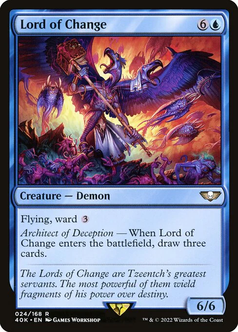 Lord of Change (24) - Warhammer 40,000 Commander