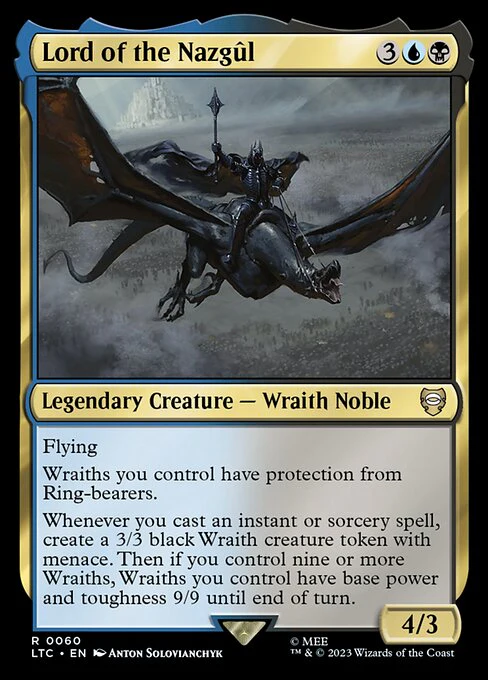 Lord of the Nazgûl (60) - Tales of Middle-earth Commander