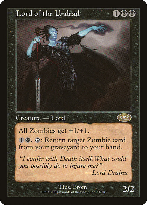 Lord of the Undead (44) (Foil) - Planeshift