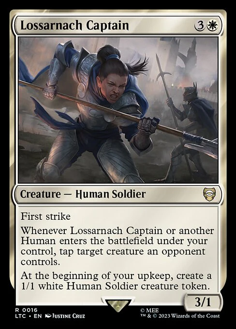 Lossarnach Captain (16) - Tales of Middle-earth Commander