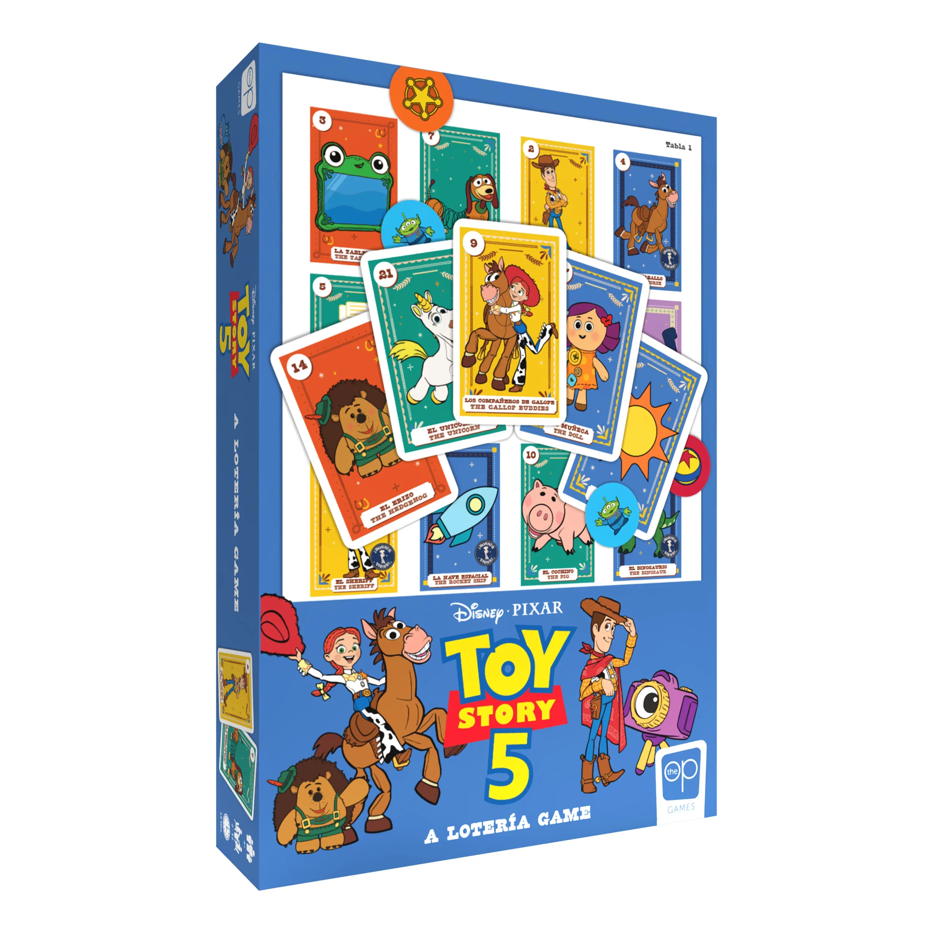 Loteria Toy Story - Pop Culture
