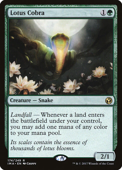 Lotus Cobra (174) - Iconic Masters