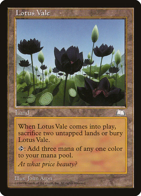 Lotus Vale (165) - Weatherlight
