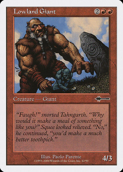 Lowland Giant (42) - Beatdown Box Set