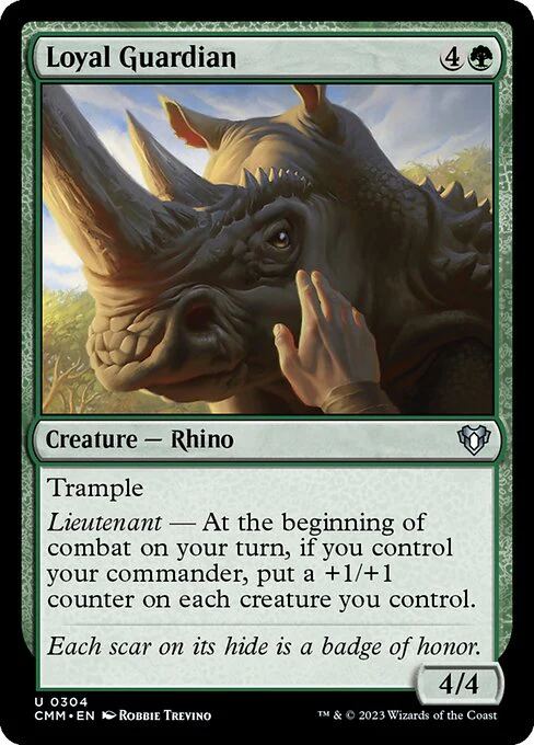 Loyal Guardian (304) - Commander Masters