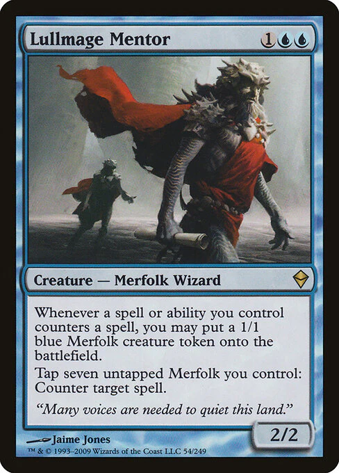 Lullmage Mentor (54) - Zendikar