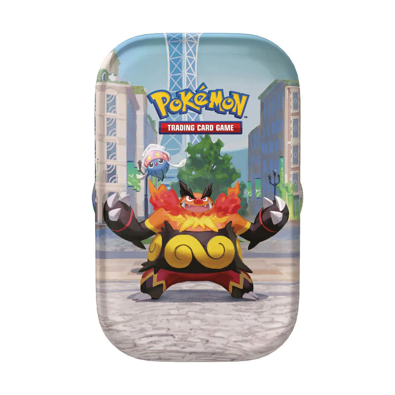 Lumiose City Mini Tin