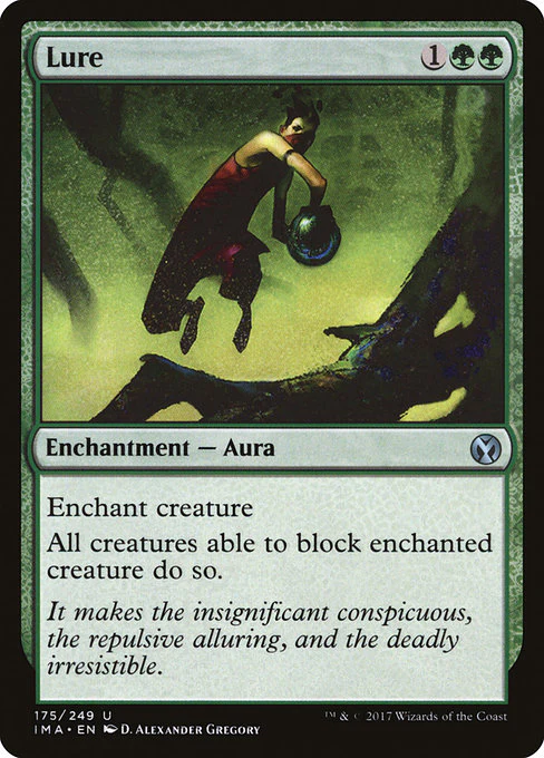 Lure (175) (Foil) - Iconic Masters