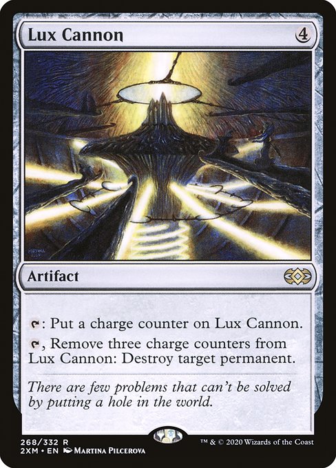 Lux Cannon (268) - Double Masters