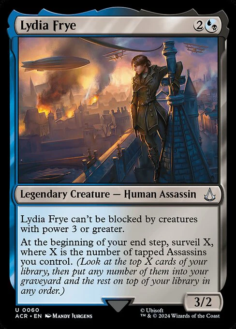 Lydia Frye (60) (Foil) - Assassin's Creed