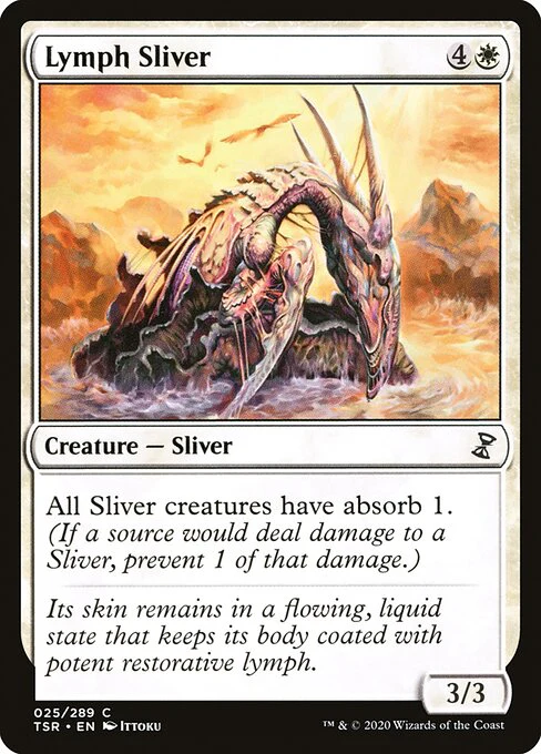 Lymph Sliver (25) - Time Spiral Remastered