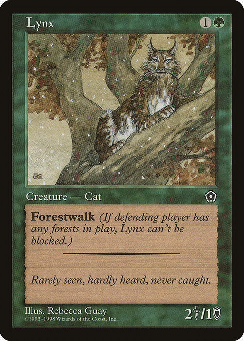 Lynx (132) - Portal Second Age