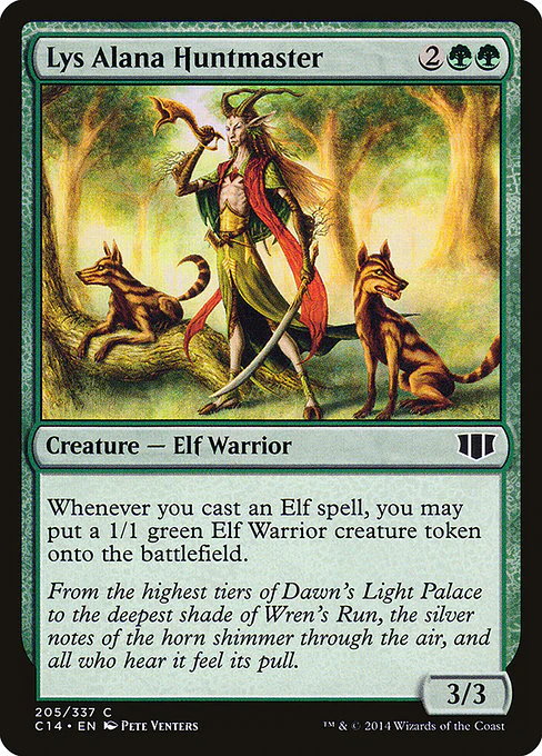 Lys Alana Huntmaster (205) - Commander 2014