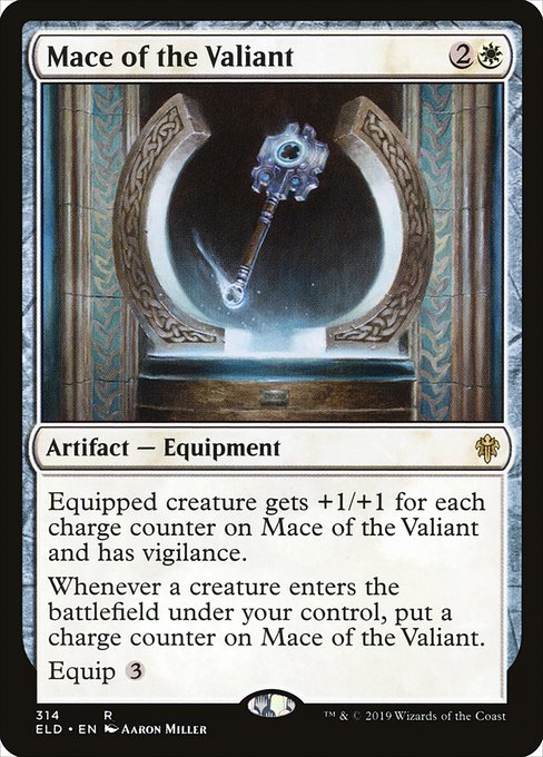 Mace of the Valiant (314) - Throne of Eldraine