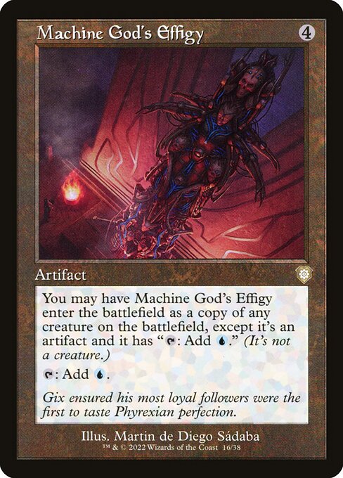 Machine God's Effigy (16) - The Brothers' War Commander