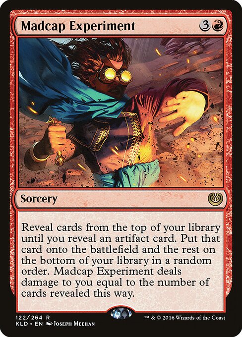 Madcap Experiment (122) - Kaladesh