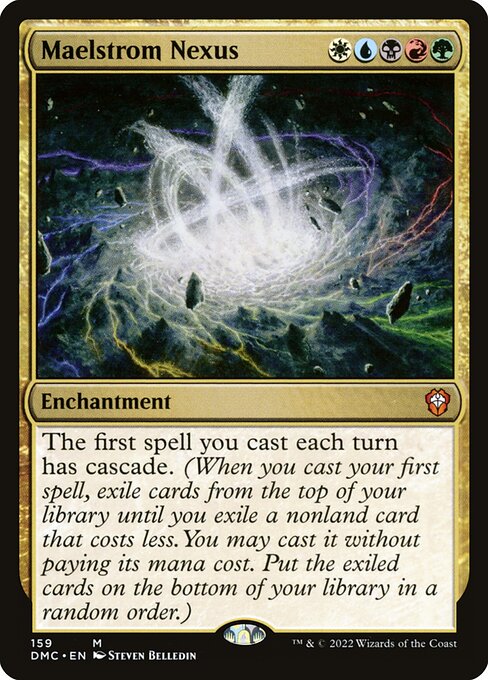 Maelstrom Nexus (159) - Dominaria United Commander
