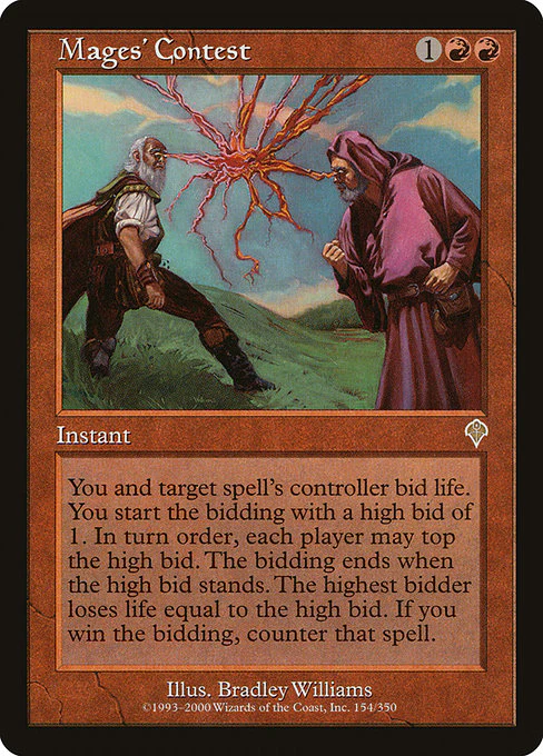 Mages' Contest (154) - Invasion